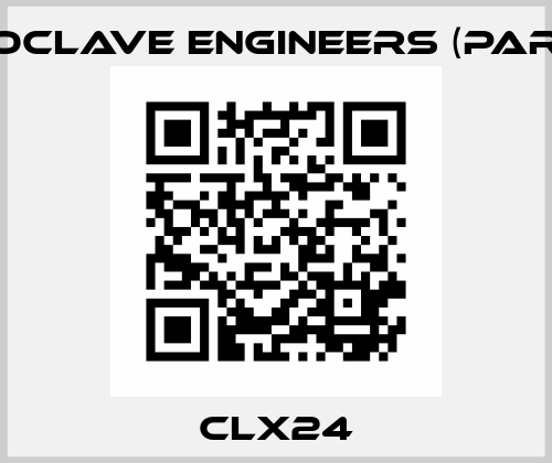 CLX24 Autoclave Engineers (Parker)