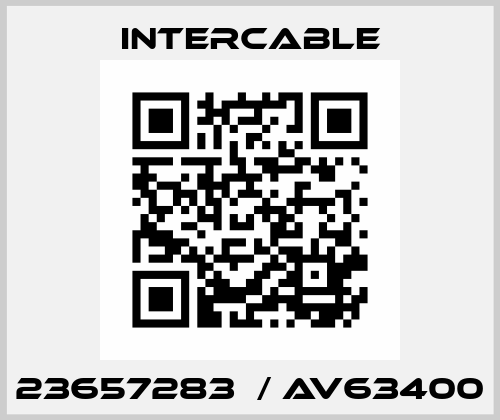 23657283  / AV63400 Intercable