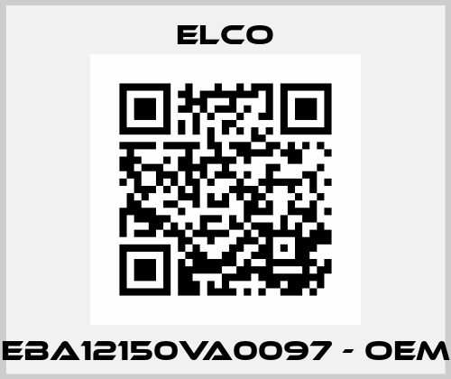 EBA12150VA0097 - OEM Elco