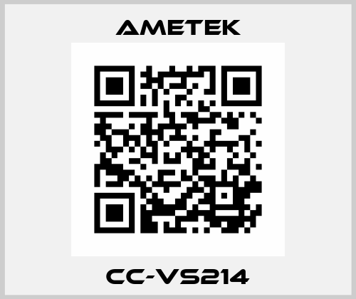 CC-VS214 Ametek