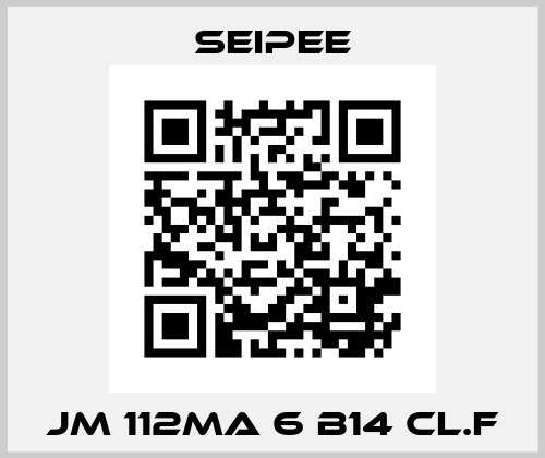 JM 112MA 6 B14 CL.F SEIPEE