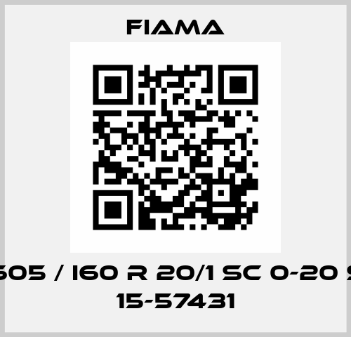 1090605 / I60 R 20/1 SC 0-20 SX LC 15-57431 Fiama