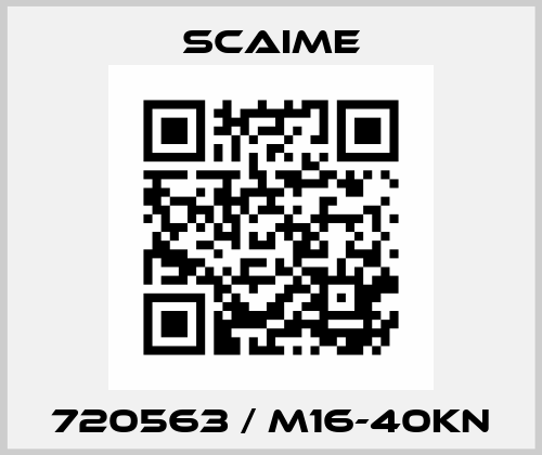 720563 / M16-40kN Scaime