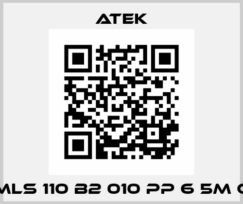 MLS 110 B2 010 PP 6 5M C Atek