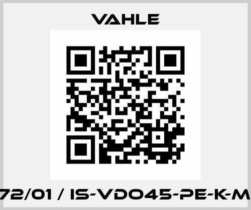 0105672/01 / IS-VDO45-PE-K-M16X40 Vahle