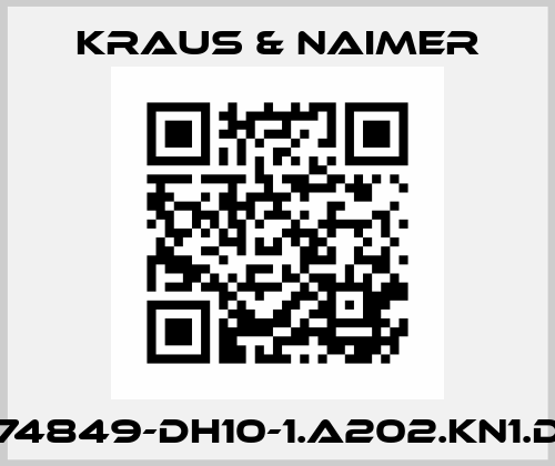 70074849-DH10-1.A202.KN1.DE22 Kraus & Naimer