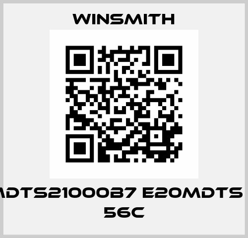 E20MDTS21000B7 E20MDTS 10 LR 56C Winsmith