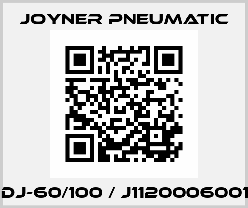 DUDJ-60/100 / J112000600100 Joyner Pneumatic