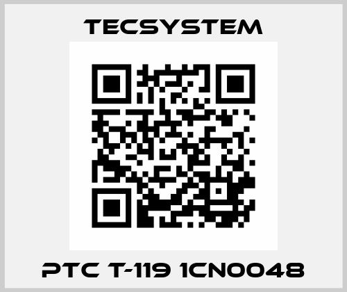 PTC T-119 1CN0048 Tecsystem