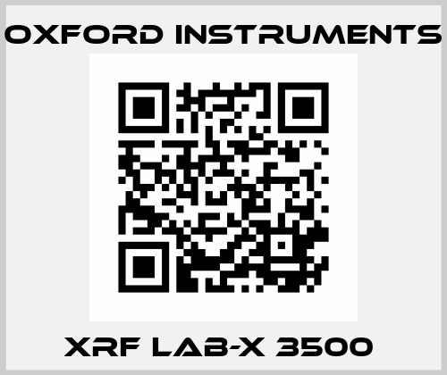 XRF LAB-X 3500  Oxford Instruments
