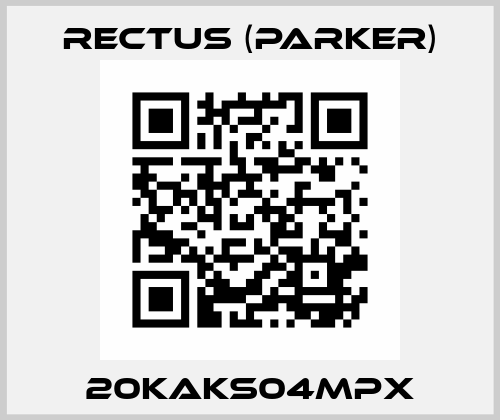 20KAKS04MPX Rectus (Parker)