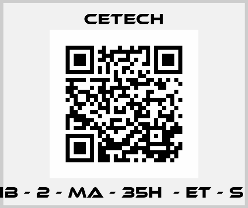 CFIB - 2 - MA - 35H  - ET - S - 0 CeTech