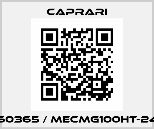 460365 / MECMG100HT-240 CAPRARI