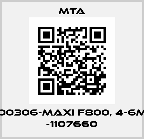5000306-MAXI F800, 4-6mm² -1107660 MTA