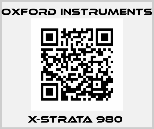 X-STRATA 980  Oxford Instruments