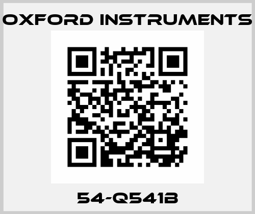 54-Q541B Oxford Instruments