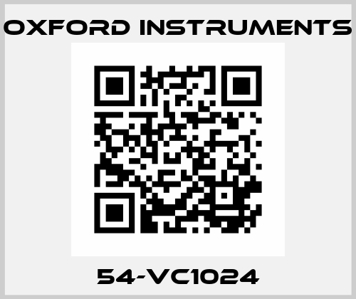 54-VC1024 Oxford Instruments