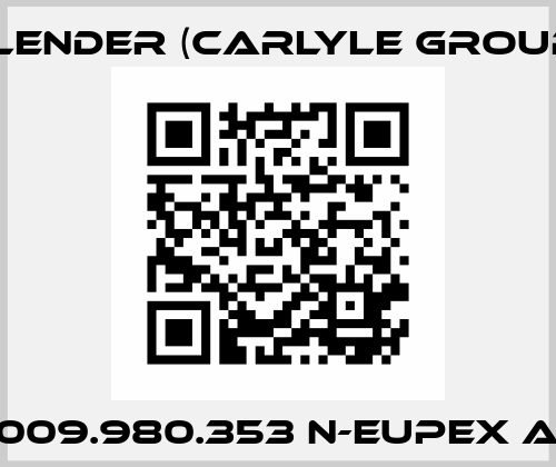 000.009.980.353 n-eupex A 225 Flender (Carlyle Group)
