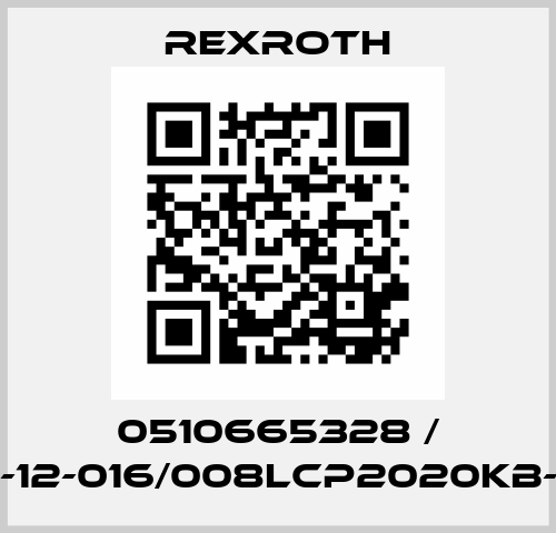 0510665328 / AZPFF-12-016/008LCP2020KB-S0007 Rexroth