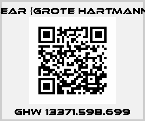 GHW 13371.598.699 Lear (Grote Hartmann)