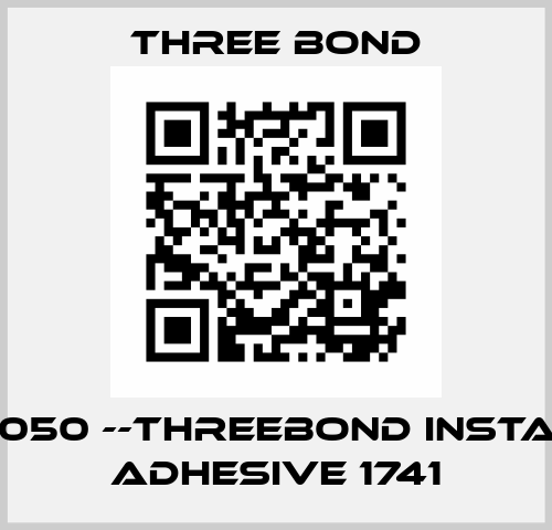 68050 --ThreeBond instant adhesive 1741 Three Bond