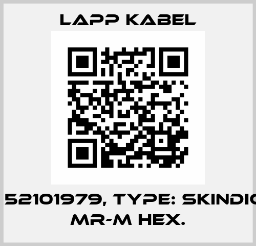 P/N: 52101979, Type: SKINDICHT® MR-M hex. Lapp Kabel
