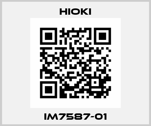 IM7587-01 Hioki