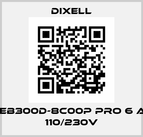 XWEB300D-8C00P PRO 6 ADR 110/230V Dixell