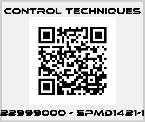 22999000 - SPMD1421-1 Control Techniques