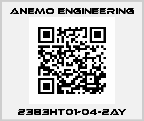 2383HT01-04-2AY Anemo Engineering