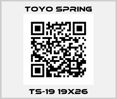 TS-19 19x26 TOYO SPRING