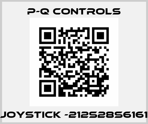 joystick -212S28S6161 P-Q Controls