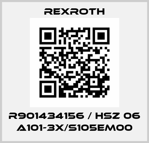 R901434156 / HSZ 06 A101-3X/S105EM00 Rexroth