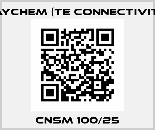 CNSM 100/25 Raychem (TE Connectivity)