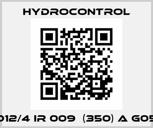 D12/4 IR 009  (350) A G05 Hydrocontrol