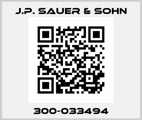 300-033494 J.P. Sauer & Sohn