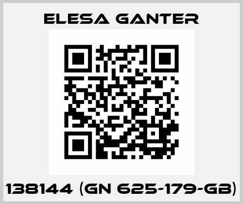 138144 (GN 625-179-GB) Elesa Ganter