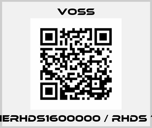 R1ERHDS1600000 / RHDS 16 Voss