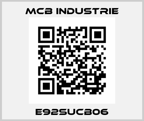 E92SUCB06 Mcb Industrie