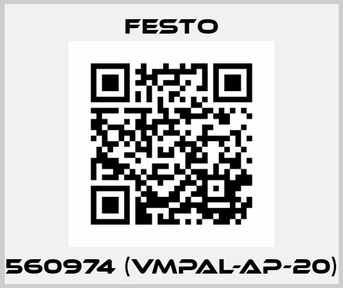560974 (VMPAL-AP-20) Festo