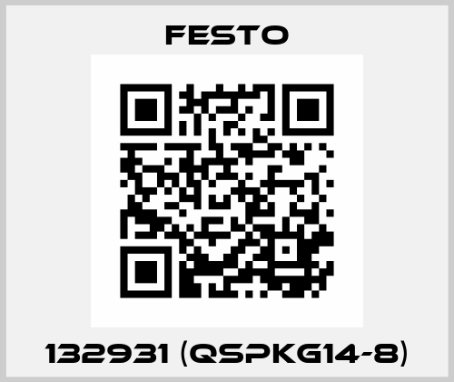 132931 (QSPKG14-8) Festo