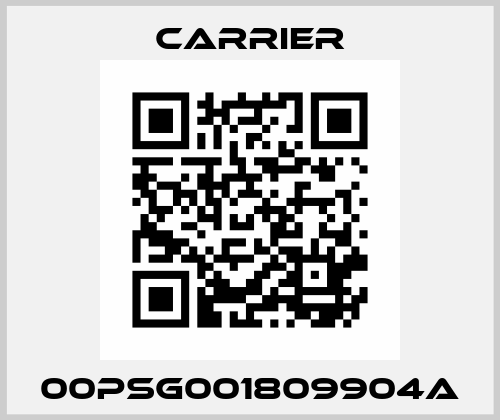00PSG001809904A Carrier