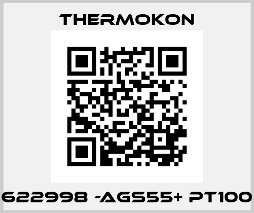 622998 -AGS55+ PT100 Thermokon