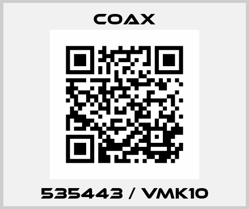 535443 / VMK10 Coax