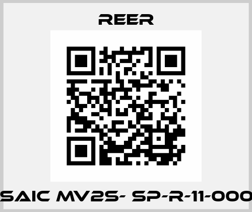 MOSAIC MV2S- SP-R-11-000-76 Reer