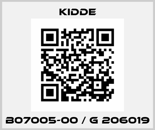 B07005-00 / G 206019 Kidde