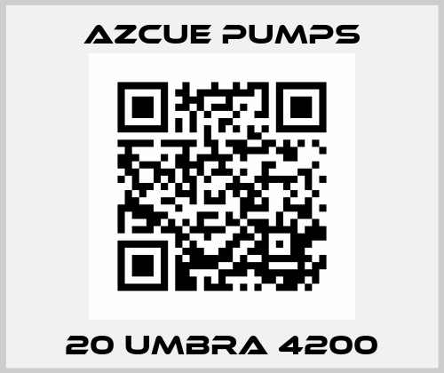 20 UMBRA 4200 Azcue Pumps