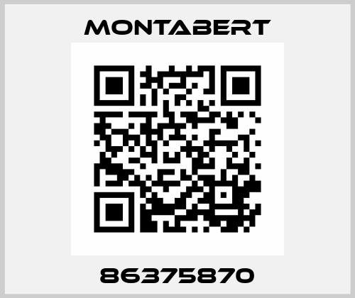86375870 Montabert