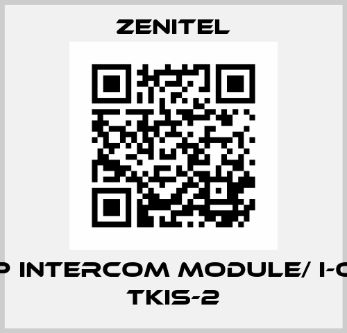 VoIP Intercom Module/ I-O Kit TKIS-2 Zenitel
