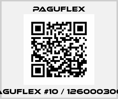 Paguflex #10 / 1260003065 Paguflex